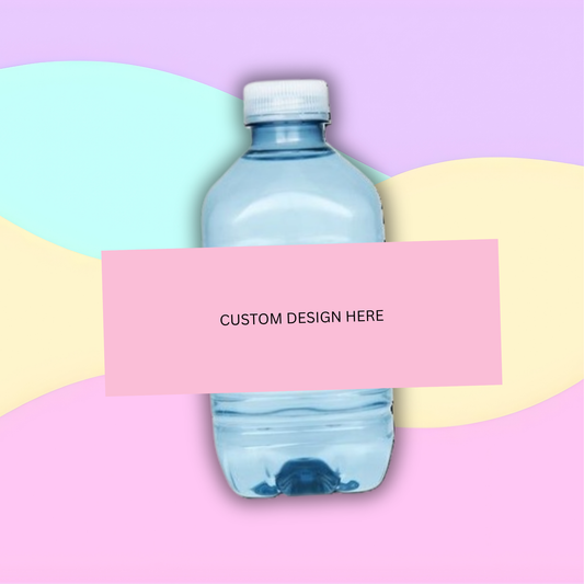 Personalised Mini Waters