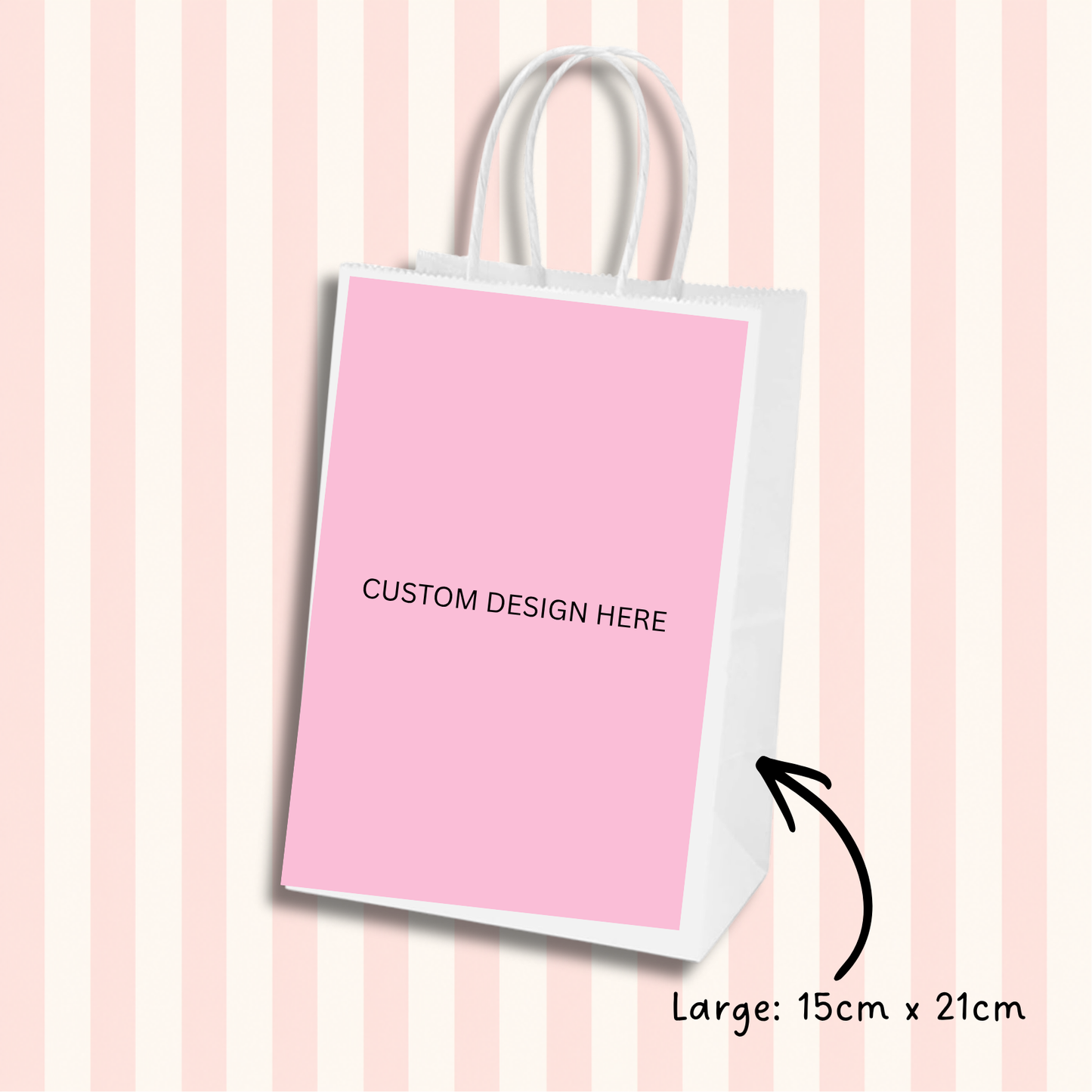 Custom Personalised Party Bag