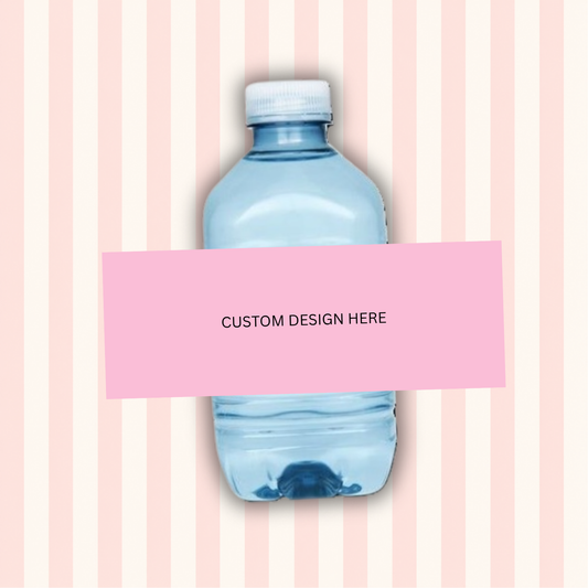 Personalised Mini Waters