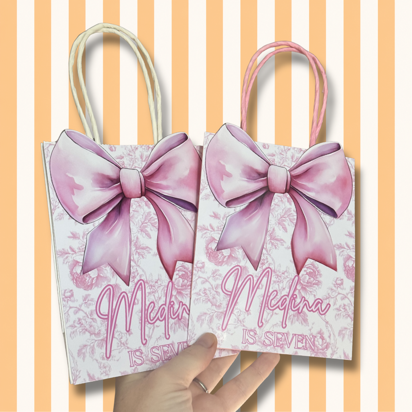 Custom Personalised Party Bag