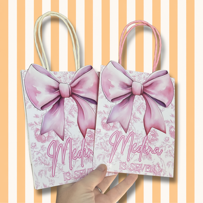 Custom Personalised Party Bag