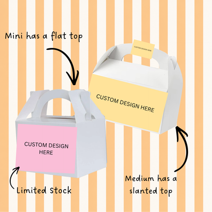 Custom Personalised Party Box